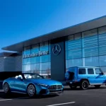 AMNA completes Mercedes Benz
